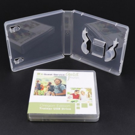 Carcasa memorie stick USB - autoreglabila,transparenta (clear), premium Carcasa memorie stick USB - autoreglabila,transparenta (clear), premium