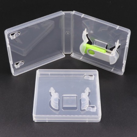 Carcasa memorie stick USB - autoreglabila,transparenta (clear), premium Carcasa memorie stick USB - autoreglabila,transparenta (clear), premium