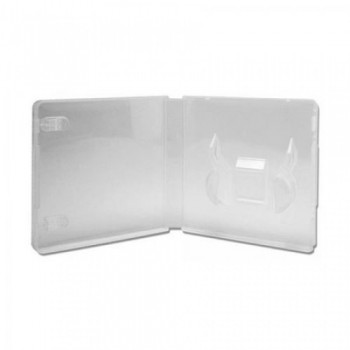 Carcasa memorie stick USB - autoreglabila,transparenta (clear), premium