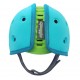 Casca protectie bebelusi cu spuma flexibila, ultrausoara, reglabila, 7-24 luni, albastra, SafeHead Baby Owl, SHB002