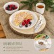 Set 5 piese vesela pentru mancarea copiilor, din materiale naturale, fara BPA, fara melamina, lavabile in masina de spalat vase, Reer Growing 22020 Set 5 piese vesela pentru mancarea copiilor, din materiale naturale, fara BPA, fara melamina, lavabile in masina de spalat vase, Reer Growing 22020
