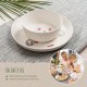 Set 5 piese vesela pentru mancarea copiilor, din materiale naturale, fara BPA, fara melamina, lavabile in masina de spalat vase, Reer Growing 22020 Set 5 piese vesela pentru mancarea copiilor, din materiale naturale, fara BPA, fara melamina, lavabile in masina de spalat vase, Reer Growing 22020