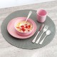Set 4 tacamuri pentru copii, din otel inoxidabil cromat, Reer 22238 Set 4 tacamuri pentru copii, din otel inoxidabil cromat, Reer 22238