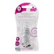 Lant cu carlig de prindere pentru suzete, banda textila, 0+ luni, nip 38373, gri Lant cu carlig de prindere pentru suzete, banda textila, 0+ luni, nip 38373, gri