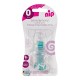 Lant cu carlig de prindere pentru suzete, banda textila, 0+ luni, nip 38375, albastru Lant cu carlig de prindere pentru suzete, banda textila, 0+ luni, nip 38375, albastru