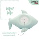 Lampa de veghe cu LED, cu oprire cronometrata, forma delfin, albastra, Lumilu Sea Life Dolphin, Reer 52293