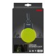Lumina de siguranta LED reflectorizanta cu semnalizare intermitenta, verde fluorescent, cu carabina de agatare, Reer Light&Go 53253