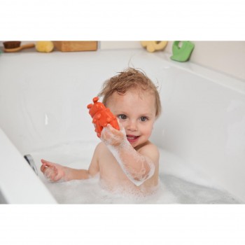 Jucarie organica pentru dentitie, din cauciuc natural, Gargarita, Grunspecht 681-00