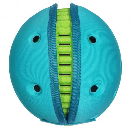 Casca protectie bebelusi cu spuma flexibila, ultrausoara, reglabila, 7-24 luni, albastra, SafeHead Baby Owl, SHB002
