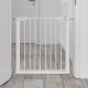 Poarta de siguranta pentru copii, 75-81 cm, extensibila, montare prin presiune, fara gaurire, metal, alb, Guardino 700010 Poarta de siguranta pentru copii, 75-81 cm, extensibila, montare prin presiune, fara gaurire, metal, alb, Guardino 700010