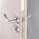Set 4 protectii clanta usa, din silicon, acoperire completa, Reer HandleGuard 70091