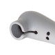 Set 4 protectii clanta usa, din silicon, acoperire completa, Reer HandleGuard 70091