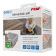 Set 4 protectii de colturi din spuma poliuretan, cu banda adeziva 3M, rezistenta la muscaturi, gri, Reer 82031