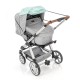 Copertina pentru protectie solara UV 50+, parasolar pentru carucior de copii, model universal, verde menta, Reer ShineSafe Mint 84223