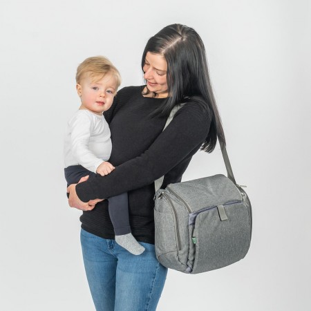 Inaltator de scaun pentru bebelusi 6-36 luni, transportabil, din plastic reciclat, Reer Growing Booster Seat 85041