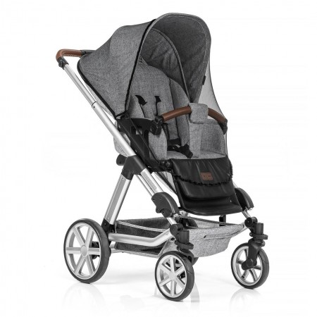 Plasa de insecte pentru carucior bebelusi, protectie tantari, 0+ luni, neagra, Reer BiteSafe black 87021