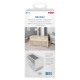 Plasa de insecte pentru patut copii si patut de calatorie, protectie tantari, 0+ luni, alba, Reer BiteSafe 87040