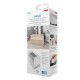 Plasa de insecte pentru patut copii si patut de calatorie, protectie tantari, 0+ luni, alba, Reer BiteSafe 87040