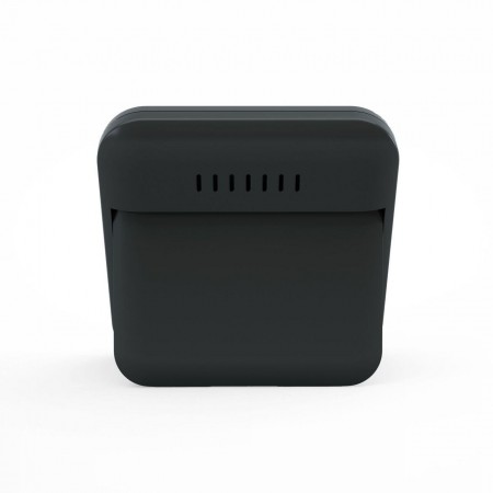 Termometru si higrometru digital de camera, ecran LCD, memorie, suport expandabil cu magnet, negru, AirBi SMILE BI1041 Termometru si higrometru digital de camera, ecran LCD, memorie, suport expandabil cu magnet, negru, AirBi SMILE BI1041