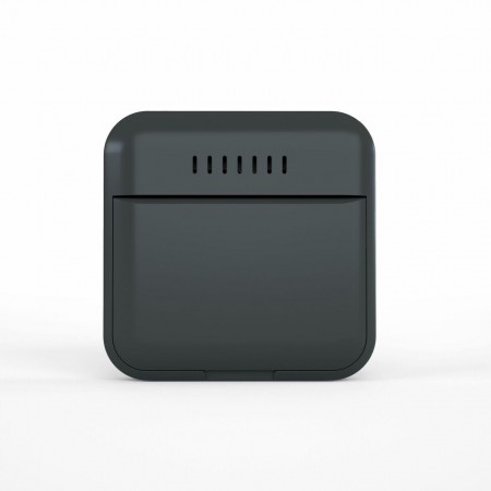 Termometru si higrometru digital de camera, ecran LCD, memorie, suport expandabil cu magnet, negru, AirBi SMILE BI1041 Termometru si higrometru digital de camera, ecran LCD, memorie, suport expandabil cu magnet, negru, AirBi SMILE BI1041