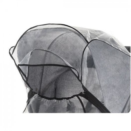 Protectie de ploaie universala cu fermoar pentru carucioare RainCover Classic+ REER 84069