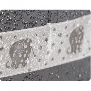 Protectie de ploaie pentru scoica RainSafe Baby REER 84051 Protectie de ploaie pentru scoica RainSafe Baby REER 84051