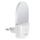 Lampa de veghe pentru priza, cu comutator, 0+ luni, Reer NightGuide 52390