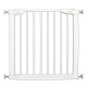 Poarta de siguranta pentru copii, 75-81 cm, extensibila, montare prin presiune, fara gaurire, metal, alb, Guardino 700010 Poarta de siguranta pentru copii, 75-81 cm, extensibila, montare prin presiune, fara gaurire, metal, alb, Guardino 700010