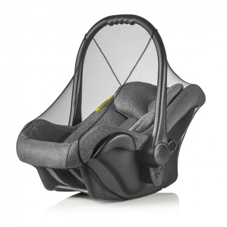 Plasa de insecte pentru scoica si scaun auto bebelusi, protectie tantari, 0+ luni, neagra, Reer BiteSafe 87011 Plasa de insecte pentru scoica si scaun auto bebelusi, protectie tantari, 0+ luni, neagra, Reer BiteSafe 87011