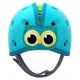 Casca protectie bebelusi cu spuma flexibila, ultrausoara, reglabila, 7-24 luni, albastra, SafeHead Baby Owl, SHB002