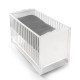 Plasa de insecte pentru patut copii si patut de calatorie, protectie tantari, 0+ luni, alba, Reer BiteSafe 87040