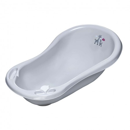 Cadita de baie pentru bebelusi si copii, cu sifon si dop de scurgere, plastic fara BPA, nip 37080 Cadita de baie pentru bebelusi si copii, cu sifon si dop de scurgere, plastic fara BPA, nip 37080