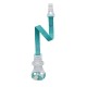 Lant cu carlig de prindere pentru suzete, banda textila, 0+ luni, nip 38375, albastru Lant cu carlig de prindere pentru suzete, banda textila, 0+ luni, nip 38375, albastru