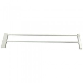 Extensie poarta de siguranta Noma, alba, metal, 14 cm N93965