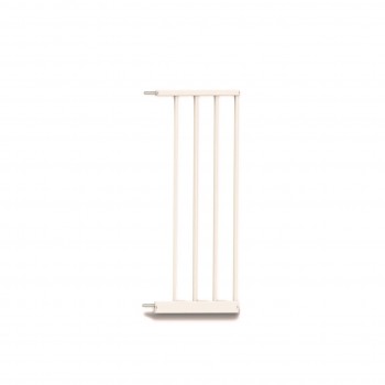 Extensie poarta de siguranta Noma, metal alb, 28 cm N93972