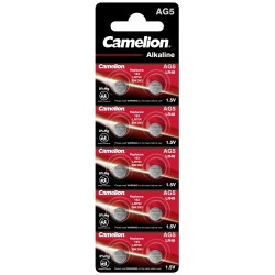 Camelion Germania baterie ceas alcalina AG5 LR754 B10