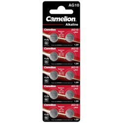 Camelion Germania baterie ceas alcalina AG10 LR1130 B10