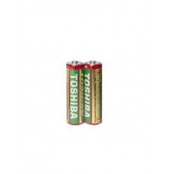 Set 2 Baterii TOSHIBA R3, Tip AAA, 1.5V Set 2 Baterii TOSHIBA R3, Tip AAA, 1.5V