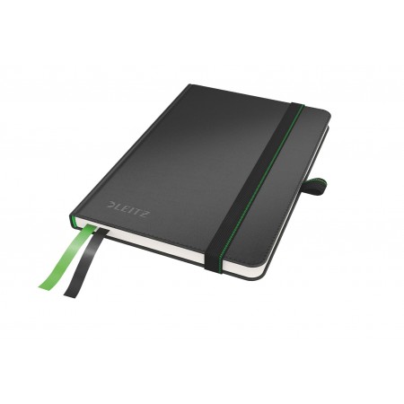 Caiet birou a6 dr negru complete leitz