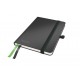 Caiet birou a6 dr negru complete leitz