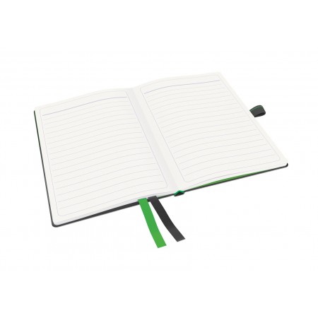 Caiet birou a6 dr negru complete leitz