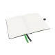 Caiet birou a6 dr negru complete leitz