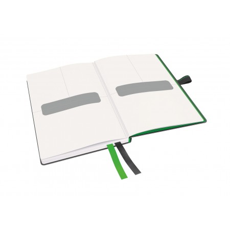 Caiet birou a6 dr negru complete leitz