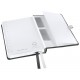Caiet birou a6 dr negru satin coperta carton style leitz Caiet birou a6 dr negru satin coperta carton style leitz