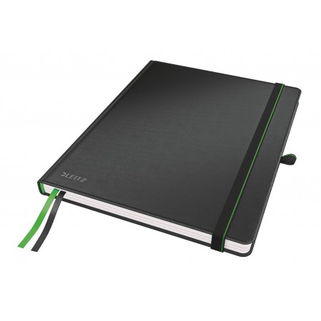 Caiet birou ipad dictando negru complete leitz