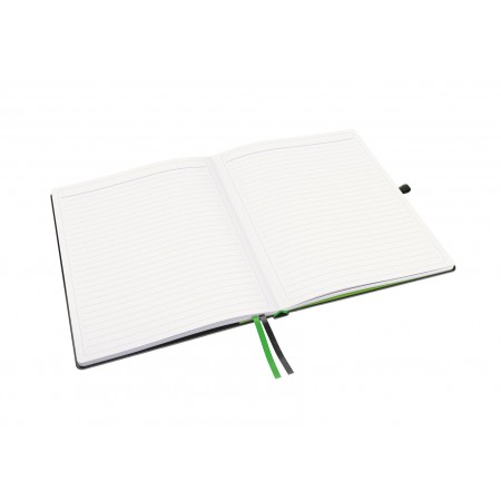 Caiet birou ipad dictando negru complete leitz