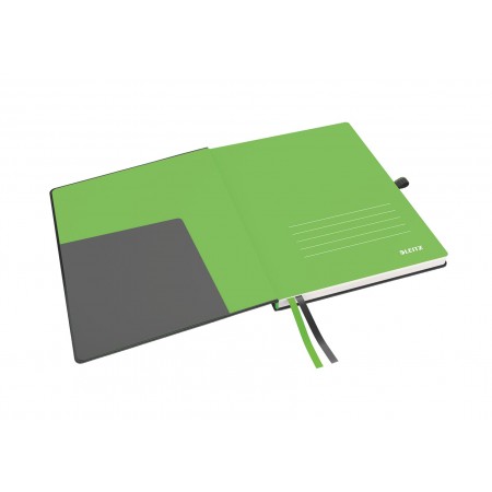 Caiet birou ipad dictando negru complete leitz