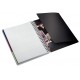 Caiet birou spira a4 aritmetica negru-violet executive be mobile leitz