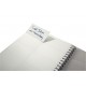 Caiet birou spira a4 aritmetica negru-violet executive be mobile leitz