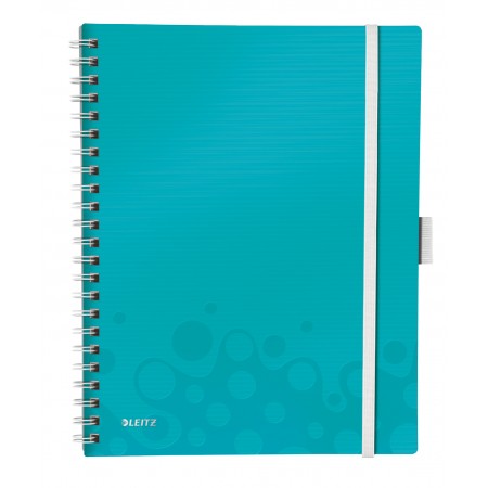 Caiet birou spira a4 aritmetica turcoaz coperta pp be mobile wow leitz